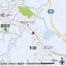 滋賀県湖南市下田1747周辺の地図