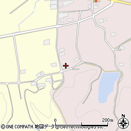 岡山県津山市戸脇992周辺の地図