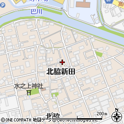 静岡県静岡市清水区北脇新田137周辺の地図