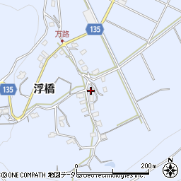 静岡県伊豆の国市浮橋776周辺の地図