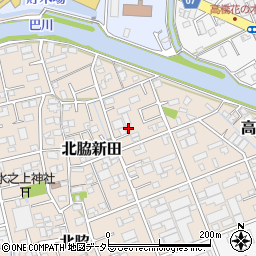 静岡県静岡市清水区北脇新田160周辺の地図