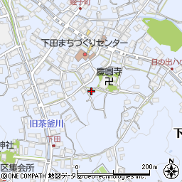 滋賀県湖南市下田1610周辺の地図