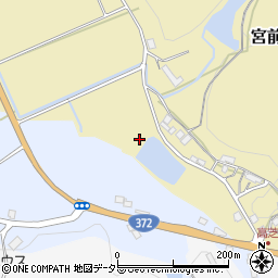 京都府亀岡市宮前町猪倉町ノ下周辺の地図