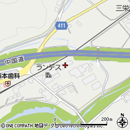 岡山県真庭市向津矢472周辺の地図