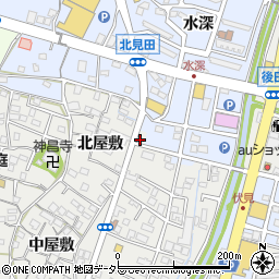 株式会社愛通テックス周辺の地図