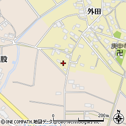 愛知県豊田市竹元町外田76-3周辺の地図