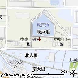 愛知県刈谷市今岡町吹戸池103-1周辺の地図