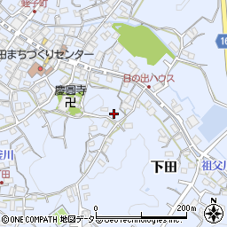 滋賀県湖南市下田1665周辺の地図