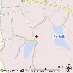 岡山県津山市戸脇1067周辺の地図