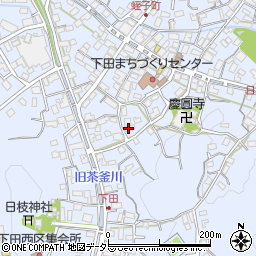 滋賀県湖南市下田1596周辺の地図