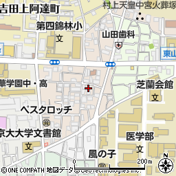 宇田ハイム周辺の地図