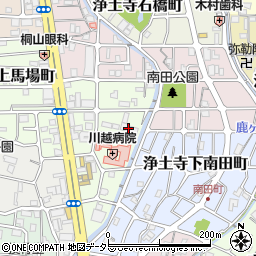 レジデンス浄土寺周辺の地図
