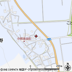 京都府亀岡市本梅町中野林垣内17周辺の地図