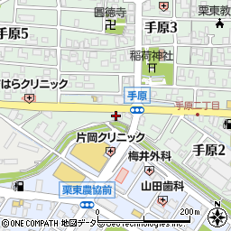 株式会社タナカヤシンプルハウス　栗東スタジオ周辺の地図