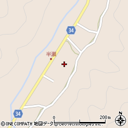 兵庫県神崎郡市川町上牛尾887-1周辺の地図