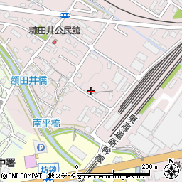 滋賀県栗東市下鈎457周辺の地図