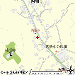 静岡県静岡市葵区内牧773周辺の地図