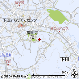 滋賀県湖南市下田1668周辺の地図