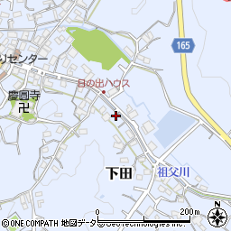 滋賀県湖南市下田1745周辺の地図
