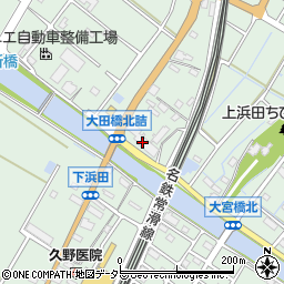 有限会社秀建周辺の地図