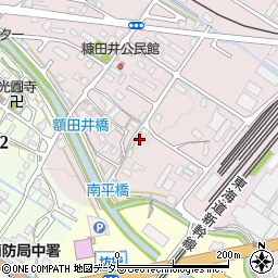 滋賀県栗東市下鈎463-1周辺の地図