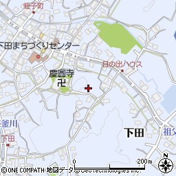 滋賀県湖南市下田1666-1周辺の地図