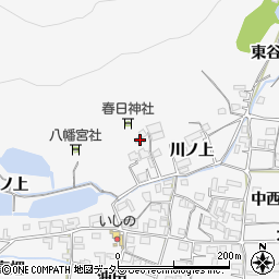 京都府亀岡市稗田野町太田川ノ上24周辺の地図