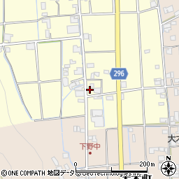 兵庫県西脇市野中町24周辺の地図