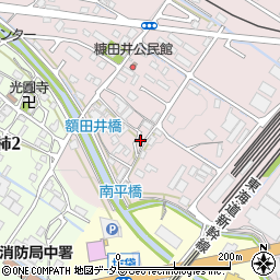 滋賀県栗東市下鈎505周辺の地図