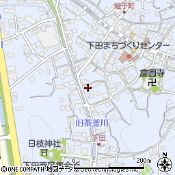 滋賀県湖南市下田1534周辺の地図