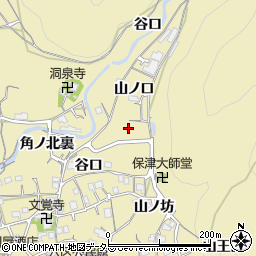 京都府亀岡市保津町山ノ口15-1周辺の地図