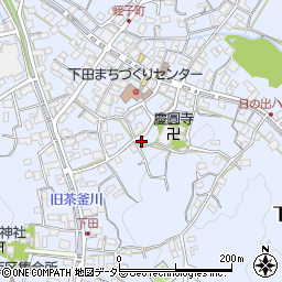 滋賀県湖南市下田1616-2周辺の地図