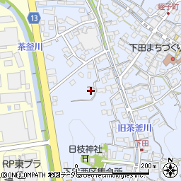 滋賀県湖南市下田3313-3周辺の地図