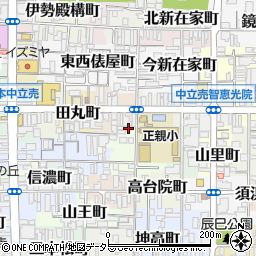 室谷澄男税理士事務所周辺の地図