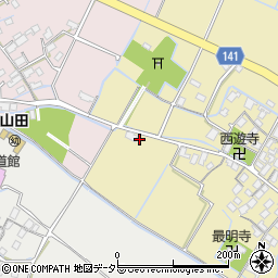 滋賀県草津市木川町230周辺の地図
