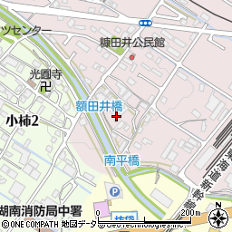 滋賀県栗東市下鈎495周辺の地図