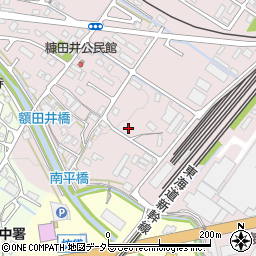 滋賀県栗東市下鈎458周辺の地図