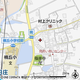 兵庫県西脇市黒田庄町岡401周辺の地図