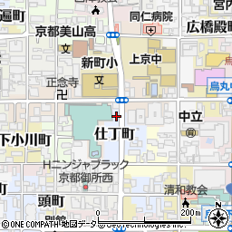 チャイニーズ料理ＫＵＲＩ周辺の地図