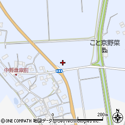 京都府亀岡市本梅町中野中野垣内周辺の地図