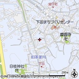 滋賀県湖南市下田1536周辺の地図