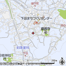 滋賀県湖南市下田1600-1周辺の地図