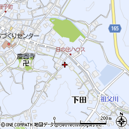 滋賀県湖南市下田1742周辺の地図