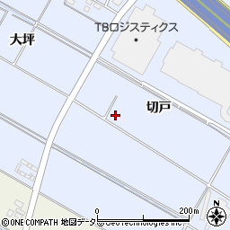 愛知県豊田市生駒町切戸61周辺の地図