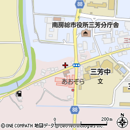 南山堂薬局　南房総店周辺の地図