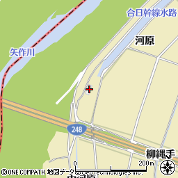 愛知県岡崎市細川町河原39周辺の地図