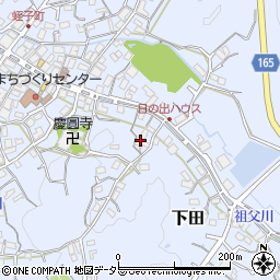 滋賀県湖南市下田1662-1周辺の地図