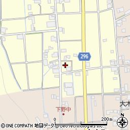 兵庫県西脇市野中町24-4周辺の地図