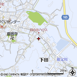 滋賀県湖南市下田1744周辺の地図