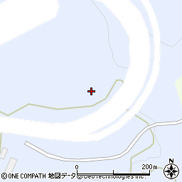 愛知県豊田市下山田代町孫田周辺の地図